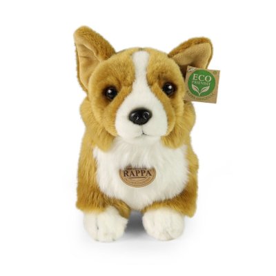 Rappa Câine de pluș corgi 32 cm ECO-FRIENDLY