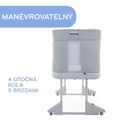CHICCO Lit Next2Me Forever - Gris Lune