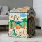 BusyKids Activity board Domek DINO