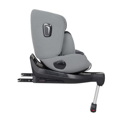 PETITE&MARS Autosedačka Reversal Pro i-Size 360° Grey Air 40-105 cm (0-18 kg)