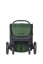 EASYWALKER Športni voziček Jackey2 XL Deep Green + torba PETITE&MARS Jibot GRATIS