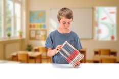 Wissner Počítadlo červeno-biele