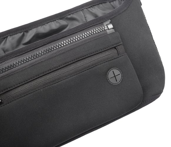 PETITE&MARS Stroller organizer Pocket Zip black