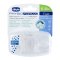 CHICCO Schnuller Physio Luxe Vollsilikon 6-12m Kristall 2 Stk