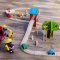 Bigjigs Rail Drvena željeznička pruga vatrogasna postaja