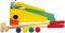 small foot Minigolf pazzo con talpa bocca aperta