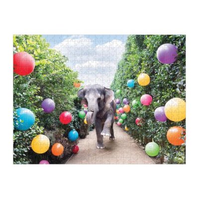 Galison Doppelseitiges Puzzle Im Park Gray Malin 500 Teile