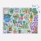 Puzzle Galison Plantarea Florilor 1000 piese