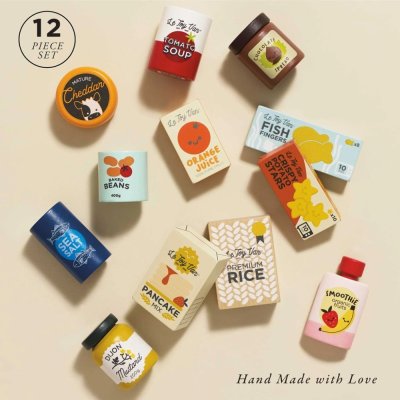 Le Toy Van Set de alimentos 12 piezas