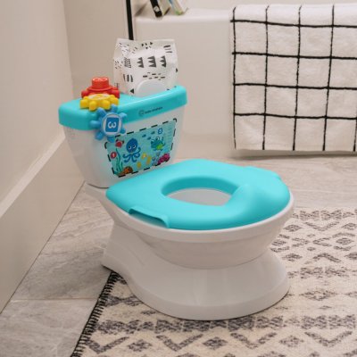 BABY EINSTEIN Kindertoilette mit Sound 2in1 Geared for Success™ 18m+