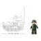 Sluban Model Bricks M38-B0750 Wiesel AWC 2 az 1-ben kistank
