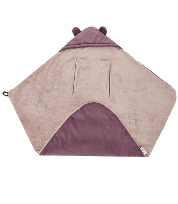 EKO Fußsack für den Autositz Lilac