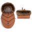 Zestaw torby i rękawów do wózka COTTONMOOSE Moose MINI Yukon Amber