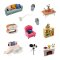 2Kids Toys Miniatura della casa delle bambole Il laboratorio di Jitřenka