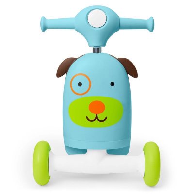 SKIP HOP Zoo gorila 3 en 1 correpasillos para perros 12m+ hasta 20 kg