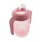 CANPOL BABIES Kubek niekapiący z silikonową końcówką 220 ml różowy