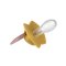 CANPOL BABIES Silikon-Schnuller symmetrisch Light touch GOLD 6-18m 2Stk. rosa