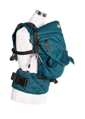 Monkey Mum® Lahka kapuca za prenosni voziček Carrie - Azure water