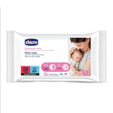 CHICCO toallitas limpiadoras de senos 72uds