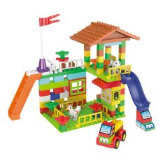L-W Toys Junior cubes Ferme