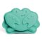 Bigjigs Toys Moules en silicone verts Eggshell
