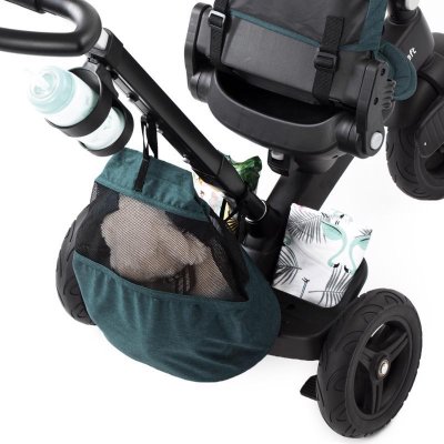 KINDERKRAFT SELECT Dreirad Easytwist Midnight Green, Premium