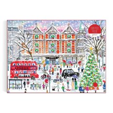 Puzzle Galison Boże Narodzenie w Londynie 1000 elementów
