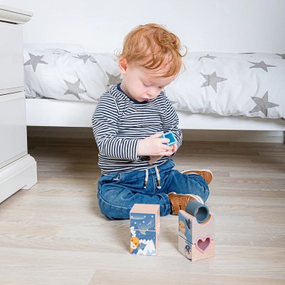 Bigjigs Toys Puzzle Arktischer Turm