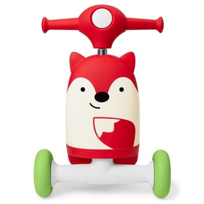 Saltador SKIP HOP Zoo 3 en 1 Ride-On Fox 12m+ hasta 20 kg