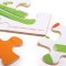 Bigjigs Toys Puzzle podłogowe Warzywa