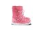 Be Lenka Kinderwinterschoenen op blote voeten Snowfox Kids 2.0 - Rose Pink