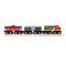 Bigjigs Rail CN treno merci + binari