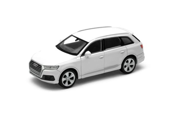 Welly 2015 Audi Q7 1:34 czerwony