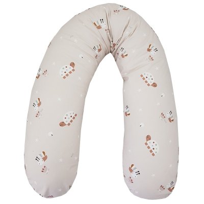 ÖKO Szoptatós párna Bees Beige 180 cm