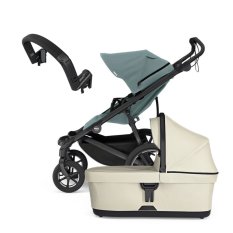 THULE Babakocsi Urban Glide 4 kerekű Mid Blue/Soft Beige szett M