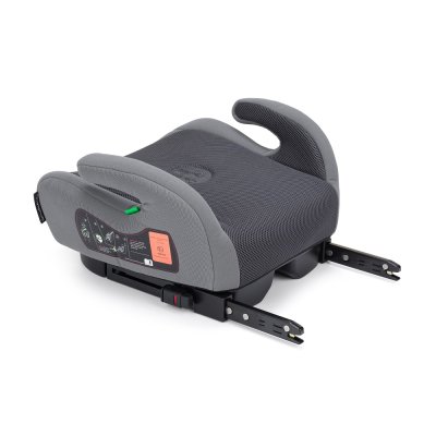PETITE&MARS Podsedák Optimus Pro i-Size Grey Air 125 - 150 cm (22-36 kg)