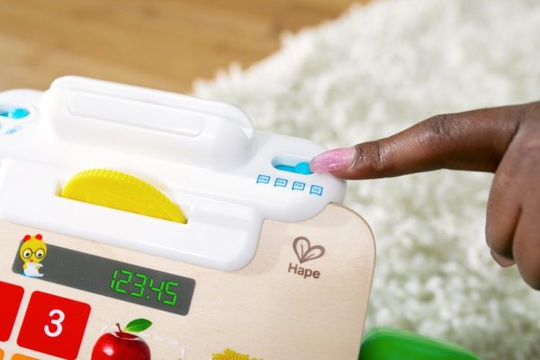 BABY EINSTEIN Magic Touch Kasse HAPE 9m+