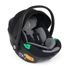 PETITE&MARS Siège auto Core Pro i-Size Black Grey 40-87cm (0-13 kg)