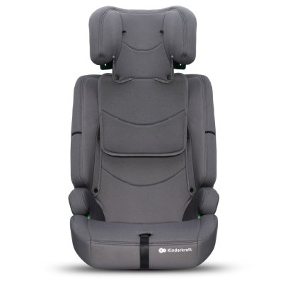 KINDERKRAFT Bilbarnstol Safety fix 2 i-size grå (76-150 cm)
