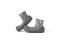 ATTIPAS Botičky Teddy A22TD Gray M vel.20, 109-115 mm