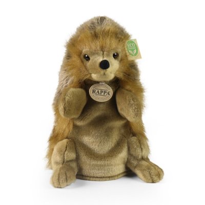 Rappa Marioneta de peluche erizo 25 cm ECO-FRIENDLY