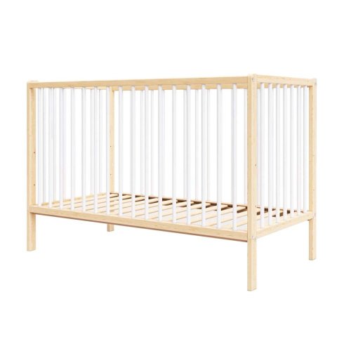 PETITE&MARS Houten bed Moony Pine White