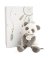 Conjunto de presente Doudou - panda de pelúcia 20 cm