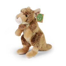 Rappa Plüsch Känguru 20 cm ECO-FRIENDLY