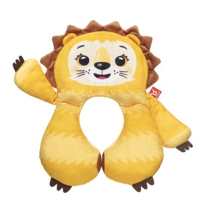 BENBAT Reposacabezas con reposacabezas, león Amadeus 1-4 años