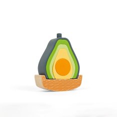 Bigjigs Toys Joc de echilibru Avocado