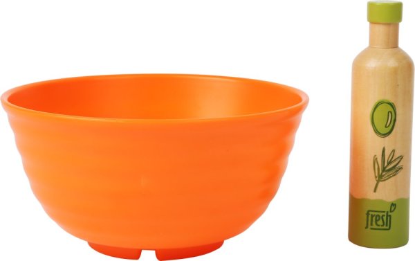 small foot Salat-Zubereitungsset