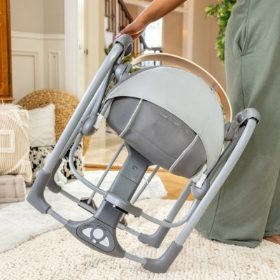 INGENUITY Swing conversível vibrando com melodia Every Season™ Chic Boutique™ 0m+ até 9 kg