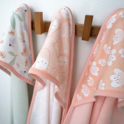 INGENUITY Kapuzenhandtuch Clean&Cuddly Edi 3 Stk.