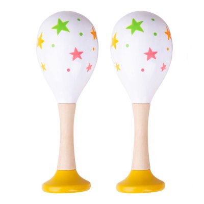Bigjigs Toys Rumba Kugeln Sterne Junior 2 Stk.